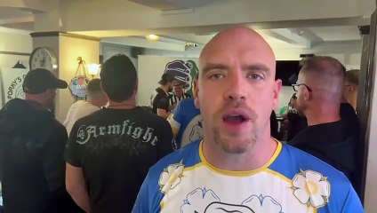 'First of its kind' arm wrestling competition held at Leeds pub The Halfway House