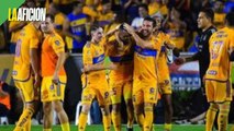 Tigres le remonta de forma agónica a Cruz Azul con golazo de Rafa Carioca