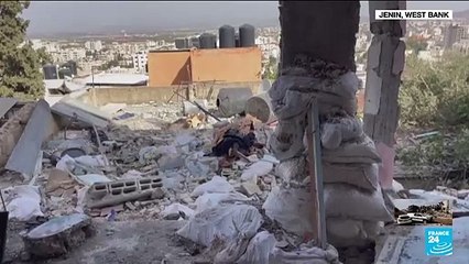 Israeli strikes Jenin mosque in West Bank, killing two