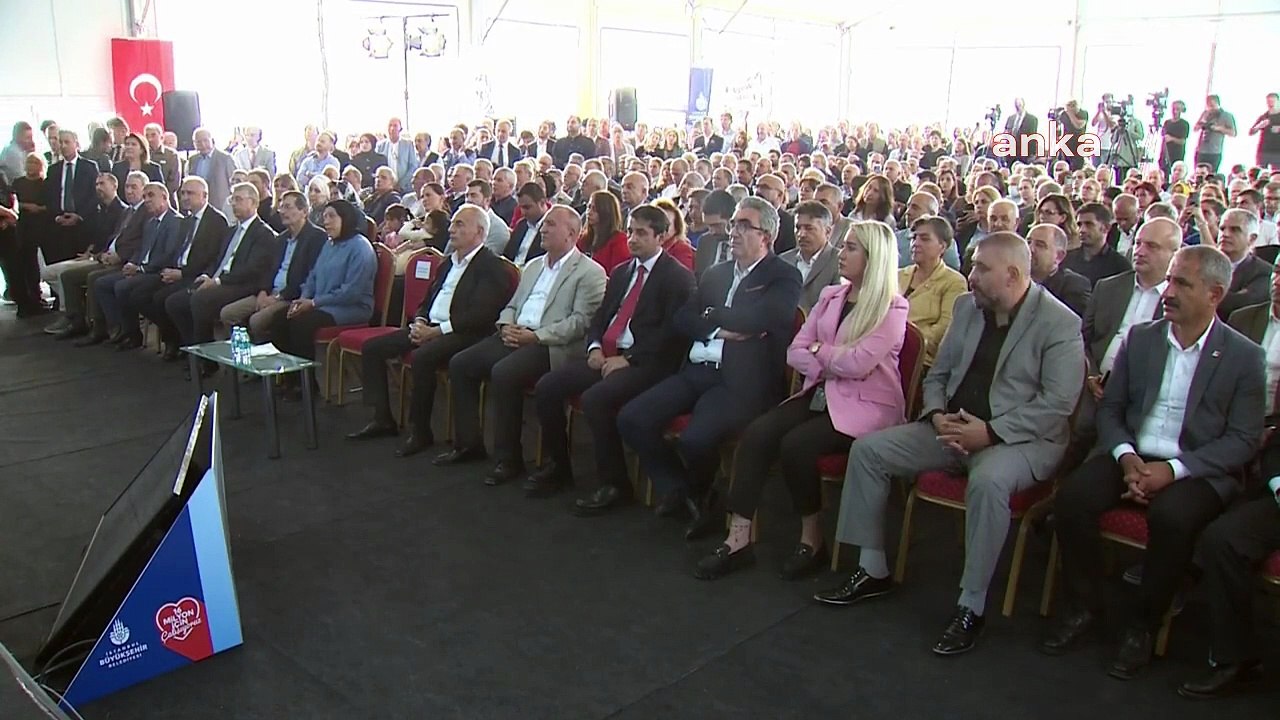 İmamoğlu: "Bu Şehrin Rantını Bu Şehrin İnsanına Dağıttık. Böylesi Bir Dönemi İstanbul Büyükşehir Belediyesi Unutmuştu"