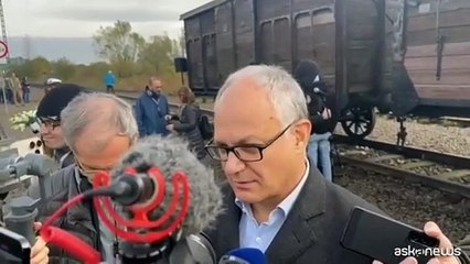Modiano, Gualtieri e Gotor nel Viaggio della memoria ad Auschwitz