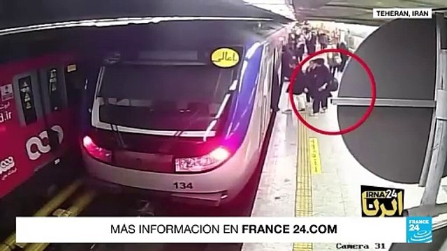 Joven iraní presuntamente golpeada por la policía de la moral tiene muerte cerebral