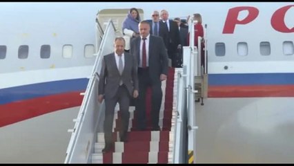 Tải video: Sergei Lavrov è arrivato in Iran sullo sfondo crisi Israele-Hamas