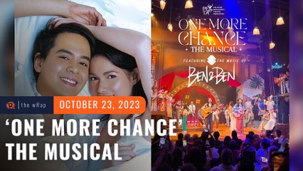 You chose to break my heart: A ‘One More Chance’ musical is in the works
