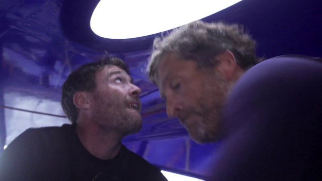 Transat Jacques Vabre Normandie Le Havre 2023 : STAND AS ONE - ÉRIC BELLIONMARTIN LE PAPE