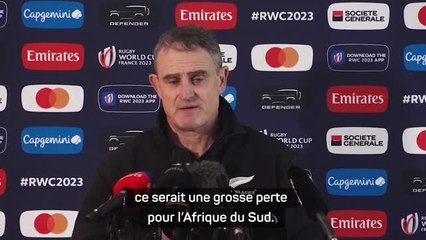 Racisme - McLeod sur Mbonambi : "Si une décision est prise..."