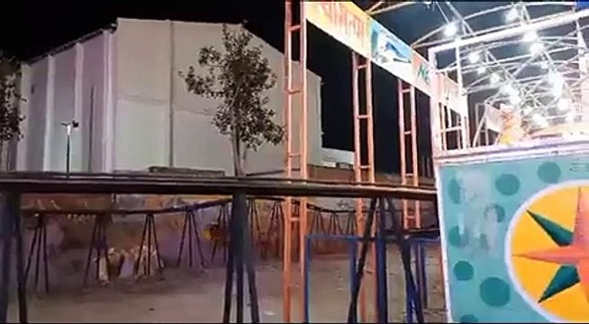 Vide: रामलीला में घुसा सांड, महिला को उठाकर पटका