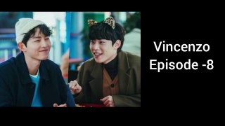 Vincenzo Episode -8 | Korean Drama Explained in Hindi | Explanation in Hindi