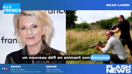 Sophie Davant s'en prend violemment à France Télévisions suite à son mécontentement