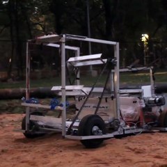 SURAT VIDEO : समुद्री किनारे को साफ करने के लिए बनाया अनोखा रोबो