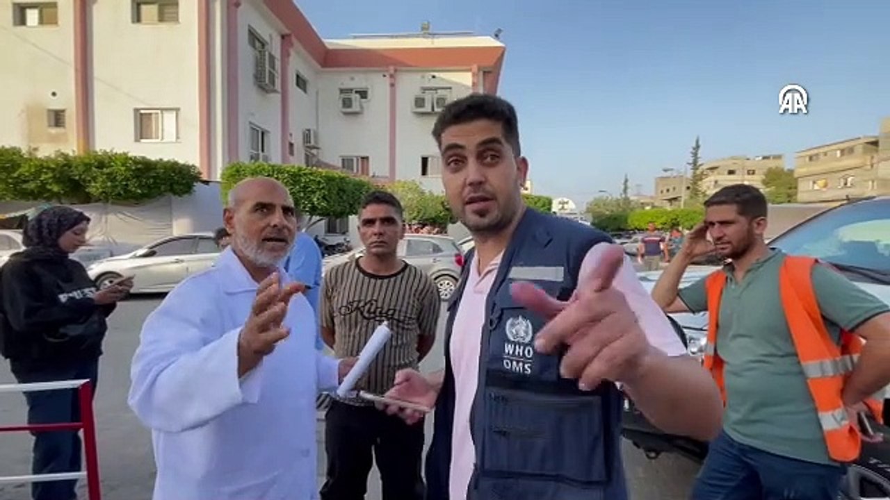 Gazze'ye yardım konvoyları Refah Sınır Kapısı'ndan giriş yapmaya devam ediyor