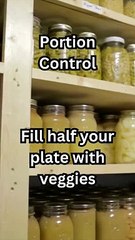 Create a balanced and healthier meal. #HealthyEating #Vegetables