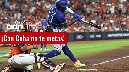 La venganza de Adolis García