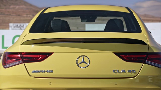 MotorTrend Hot Laps With Randy Pobst: 2020 Mercedes-AMG CLA45