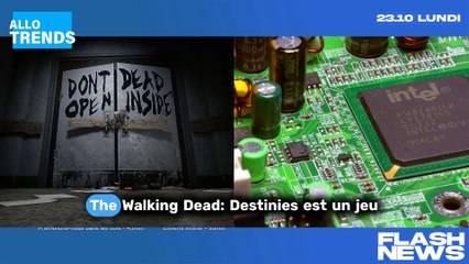 Le jeu basé sur la série d'AMC, The Walking Dead Destinies, disponible en précommande.