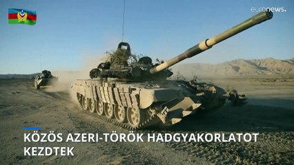 Közös azeri-török hadgyakorlat kezdődött