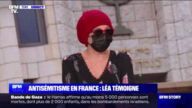 On sent qu'on est moins en sécurité qu'avant : Léa, étudiante à Paris, témoigne de l'antisémitisme qu'elle ressent depuis l'attaque du Hamas en Israël