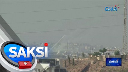 Israel, nagkasa ng mga raid sa Gaza; Hamas, sinabing magpapalipad ng rocket sa mga bayan sa timog | Saksi