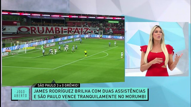 Denilson analisa atuação do São Paulo contra o Grêmio: “Vitória importantíssima”