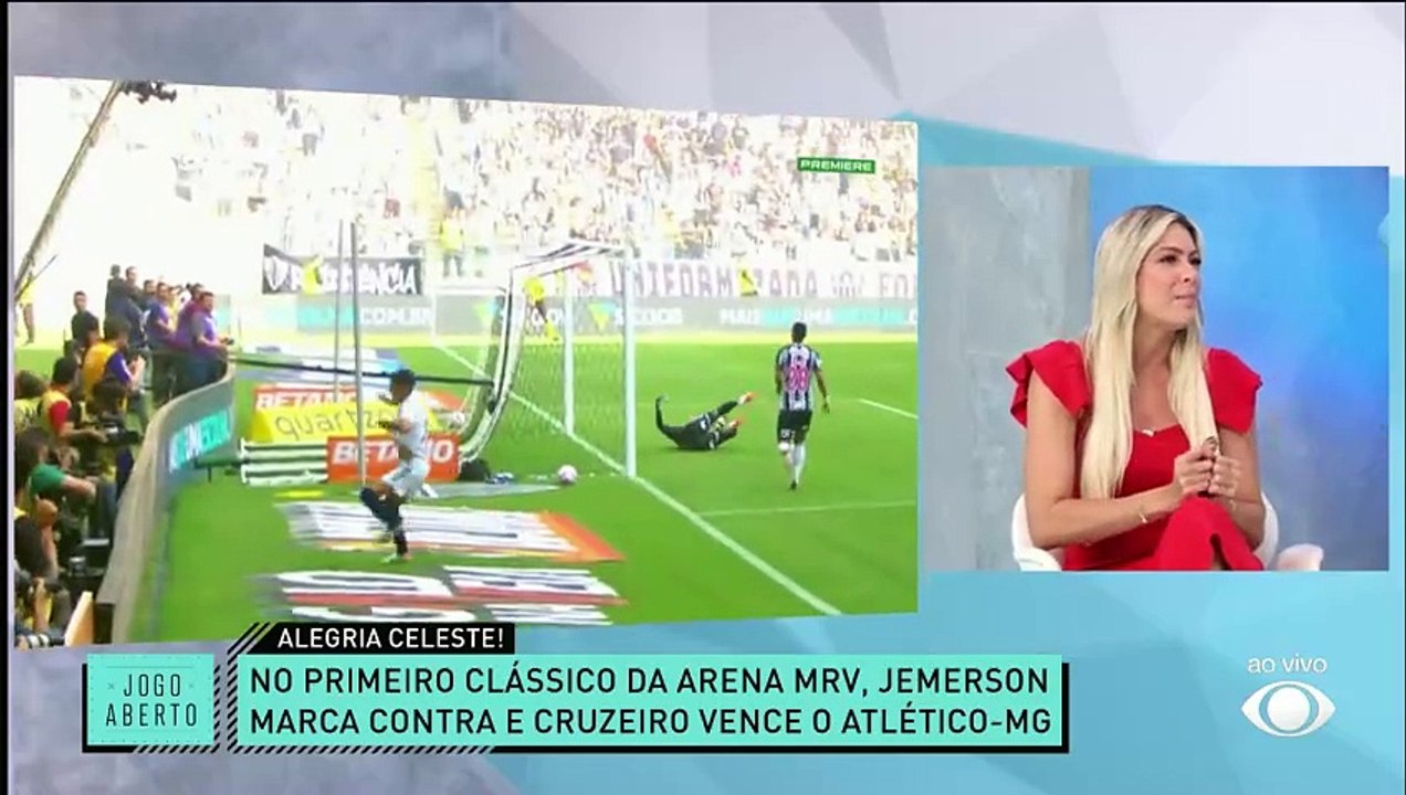 "Foi um jogo equilibrado", diz Denilson sobre clássico entre Atlético e Cruzeiro