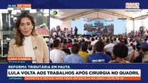 Presidente lula retorna aos trabalhos | BandNews TV