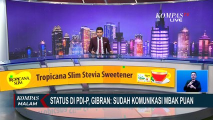Ditanya Statusnya di PDIP, Gibran: Sudah Komunikasi Mbak Puan