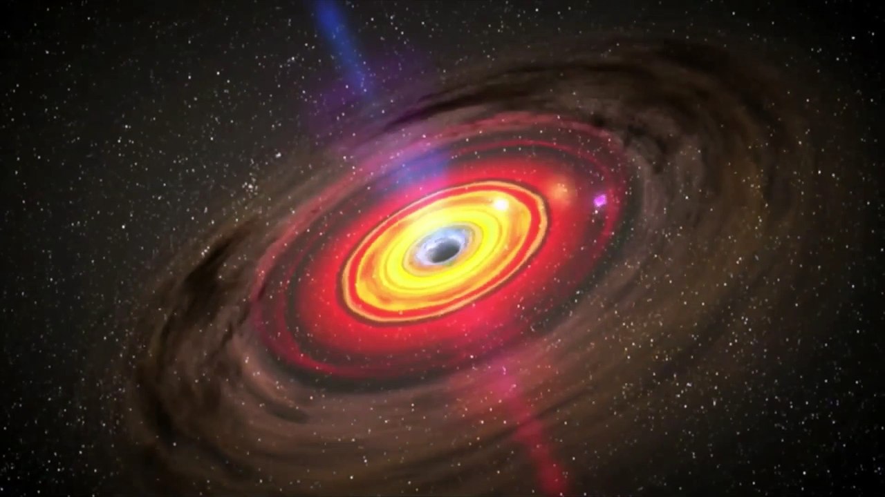 Calming Black Hole (2 HOURS)