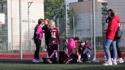 Młode piłkarki zachwyciły w "Miejskim Turnieju Piłki Nożnej"