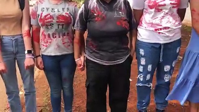 Pais e alunos do Colégio Olivo Fracaro fazem denúncia contra suposto abuso praticado por professor