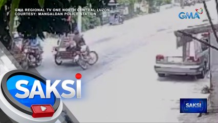 3 Sugatan sa salpukan ng motorsiklo at tricycle sa Pangasinan | Saksi