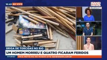 Um homem morreu e quatro ficaram feridos | BandNews TV