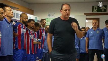 Rogério Ceni mira Sul-Americana e fala sobre o Bahia ser campeão internacional em 2024; veja vídeo