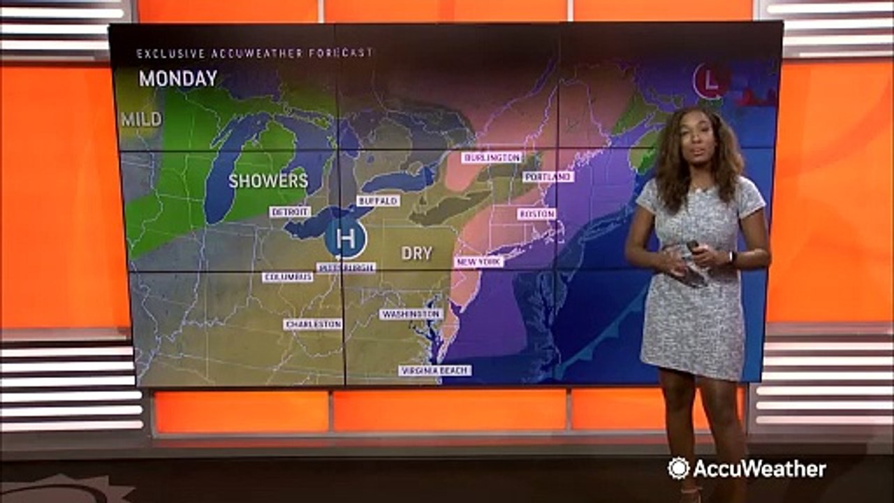 Temperatures to gradually climb in the Northeast