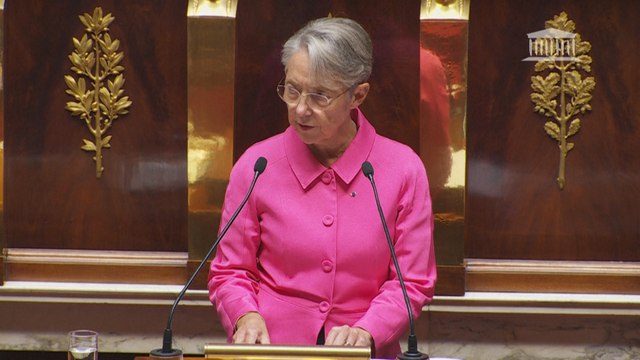 « Le Hamas n'est pas le peuple palestinien », déclare Elisabeth Borne à l'Assemblée nationale