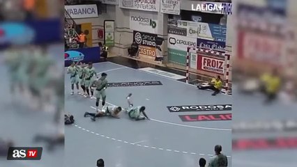 El golazo imposible que va contra una reivindicación historica contra el reglamento del balonmano