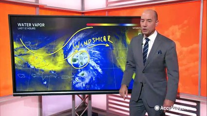 Tammy to near Bermuda as a tropical rainstorm eyes Central America