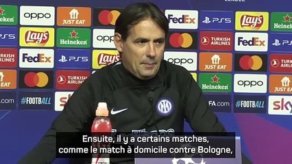 Inzaghi : "Pavard est parfait pour notre système de jeu"