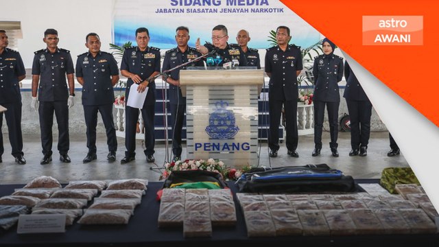 Polis bongkar makmal proses heroin, rampas dadah RM1.87 juta