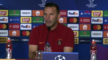 SPORTS Okan Buruk J'espère que demain sera une soirée belle et inoubliable pour nous