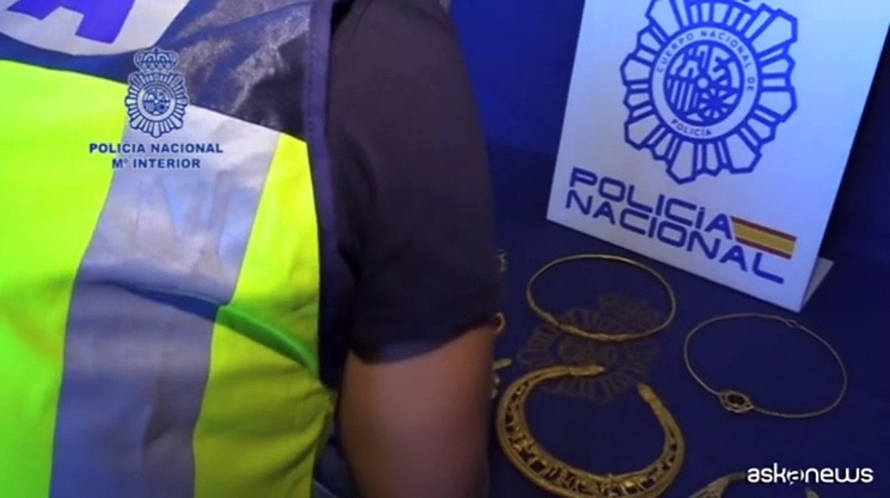 Trovati in Spagna gioielli ucraini rubati dal valore di 60 milioni