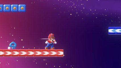 Pavés Rotis Mario Wonder : Sortie secrète, graine prodige, pièces violettes... Comment finir ce niveau à 100%