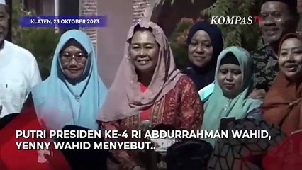 Penjelasan Yenny Wahid Soal Arah Dukungan Gusdurian di Pilpres 2024