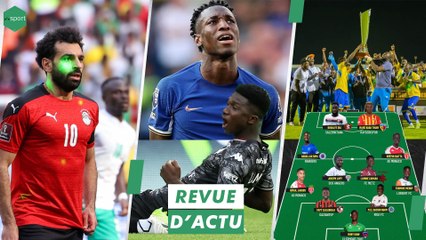 REVUE DU 23 OCT : Équipe Nationale – Le prochain match des Lions sera à huis clos , Team of the Week…