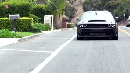 Driving SpeedKore’s 1200hp, Carbon-Fiber–Bodied Dodge Demon