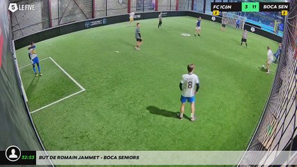 But de Romain JAMMET - BOCA SENIORS