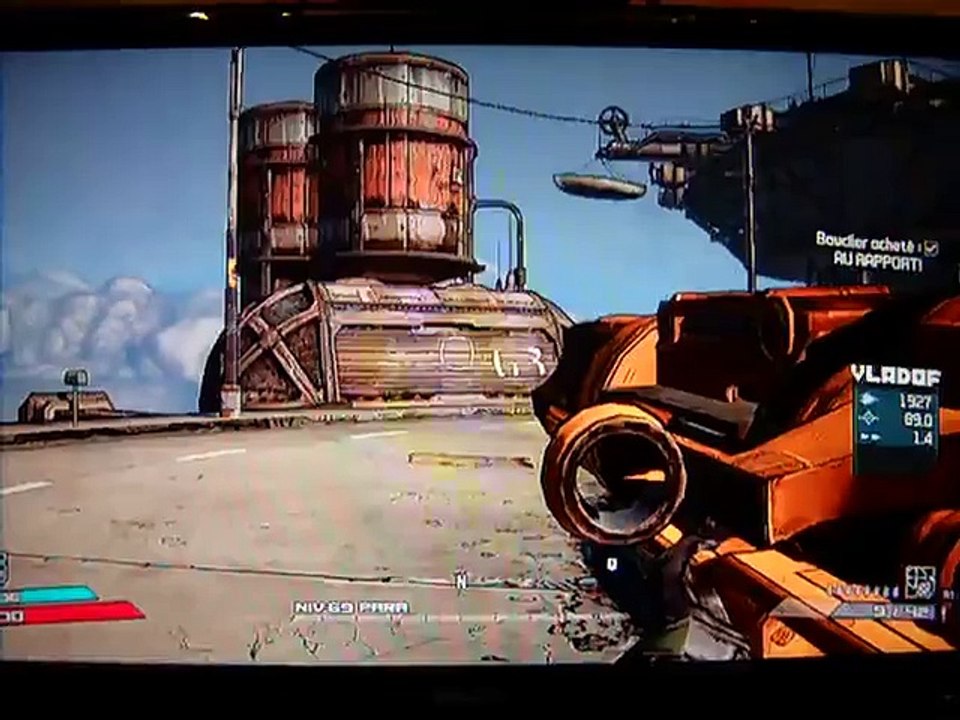 BORDERLANDS 1 - ARMES : RWL71.V3 Devastating Mongol / VLADOF (lvl 66)