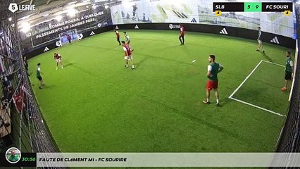 Faute de Clément MI - FC SOURIRE