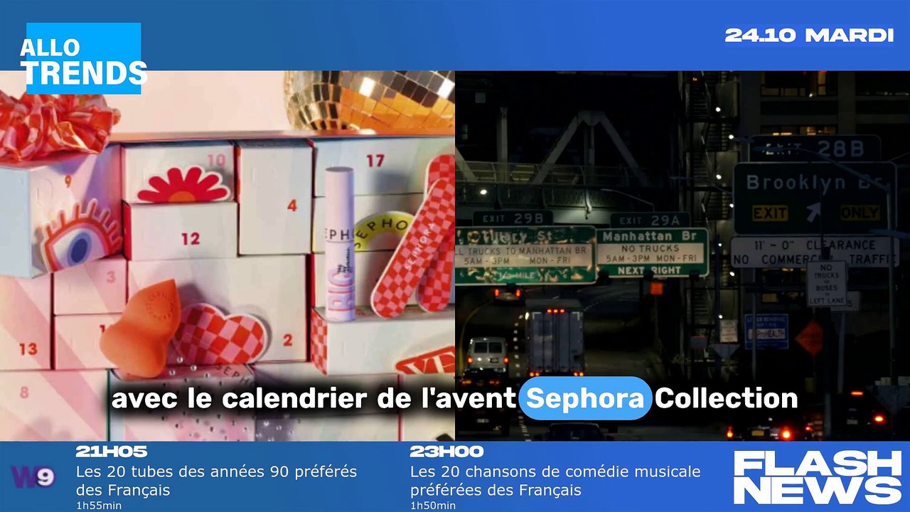 Les calendriers de l'avent à seulement 49,90€ au lieu de 90€ : une offre Noël exceptionnelle chez Sephora !
