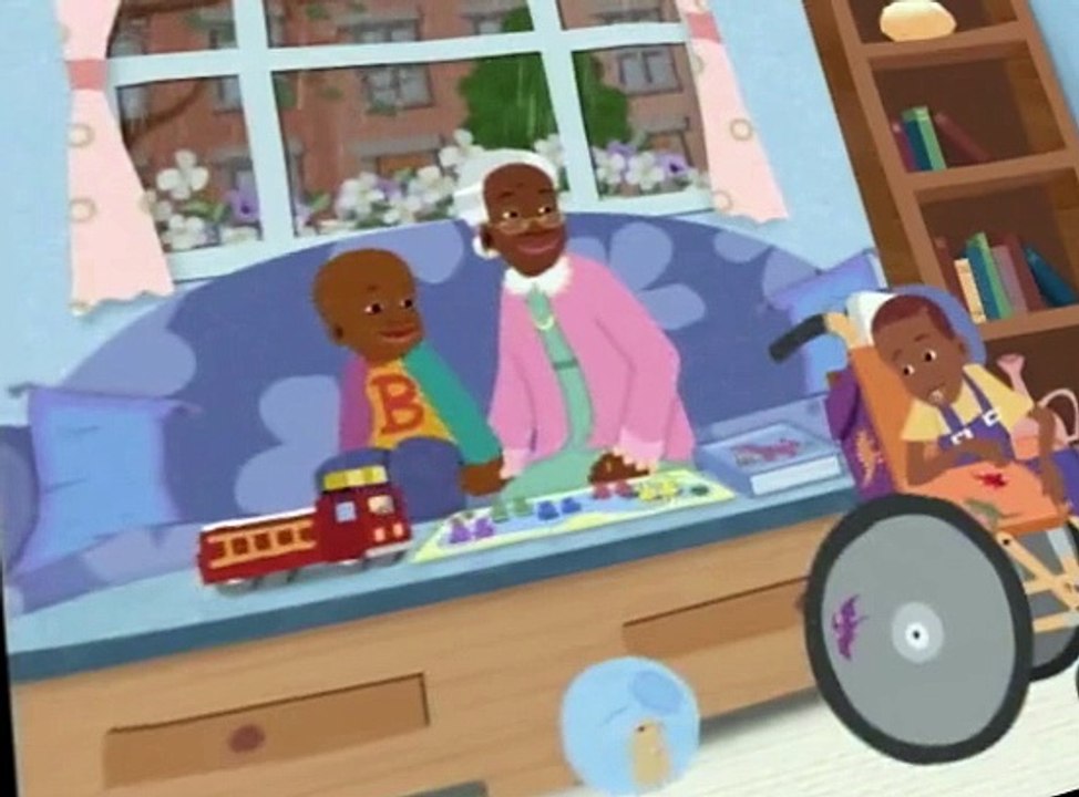 Little Bill Little Bill S03 E003 – Monty Visits / Mom’s Trip