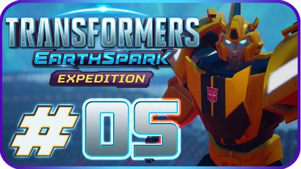 Transformers: Earthspark - Expedition Walkthrough Part 5 (PS4, PS5) 100%